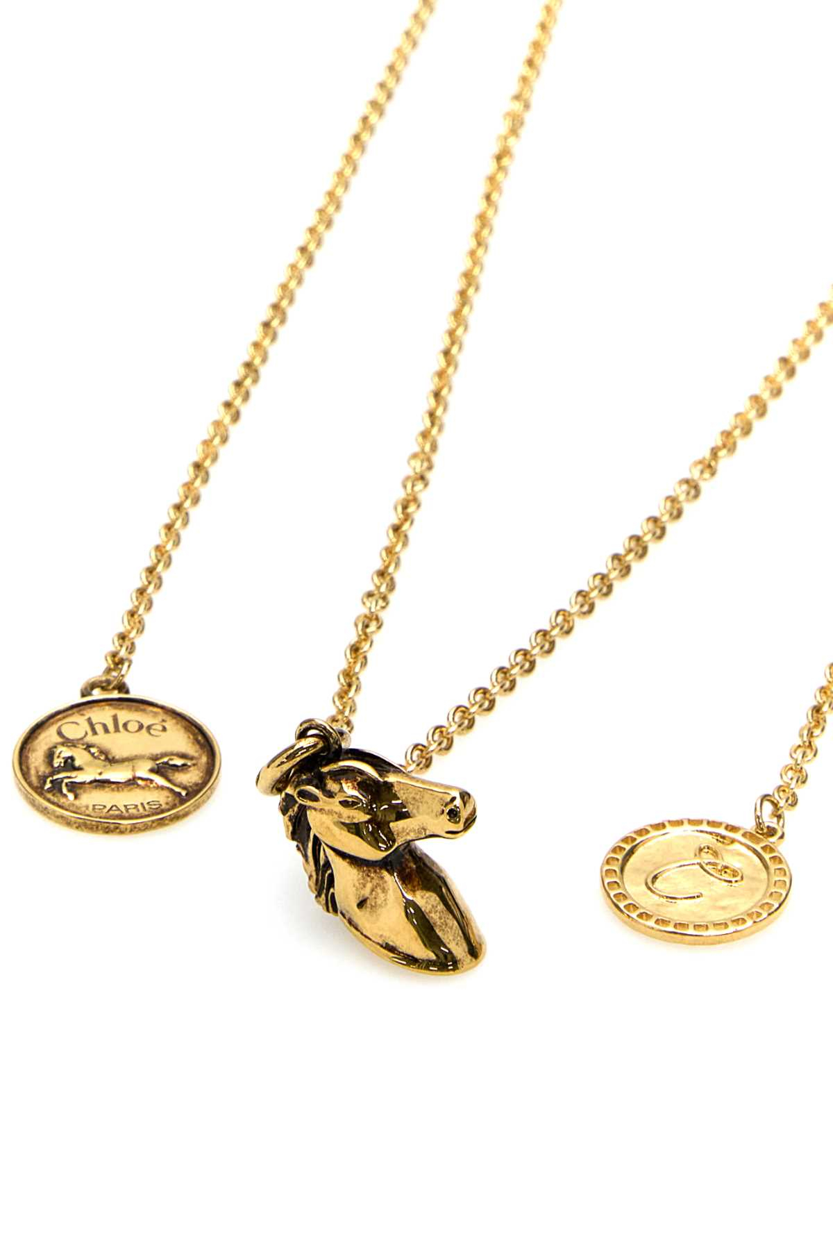 [Chloe] Necklace FW26 CHC25SFO06CB7 9DC