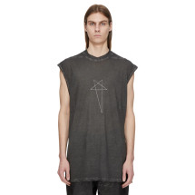 [RICK OWENS DRKSHDW] T-shirts Sleeveless FW26 DU02F6167BHDEP413918