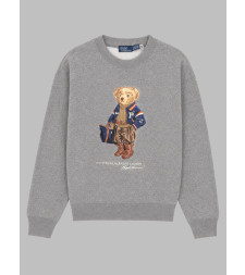 [Polo Ralph Lauren] Sweatshirt FW26 211B17788_001DARKVINTAGEHEATHER