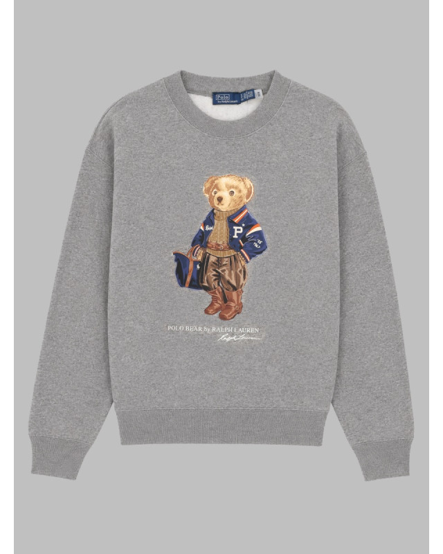 [Polo Ralph Lauren] Sweatshirt FW26 211B17788_001DARKVINTAGEHEATHER