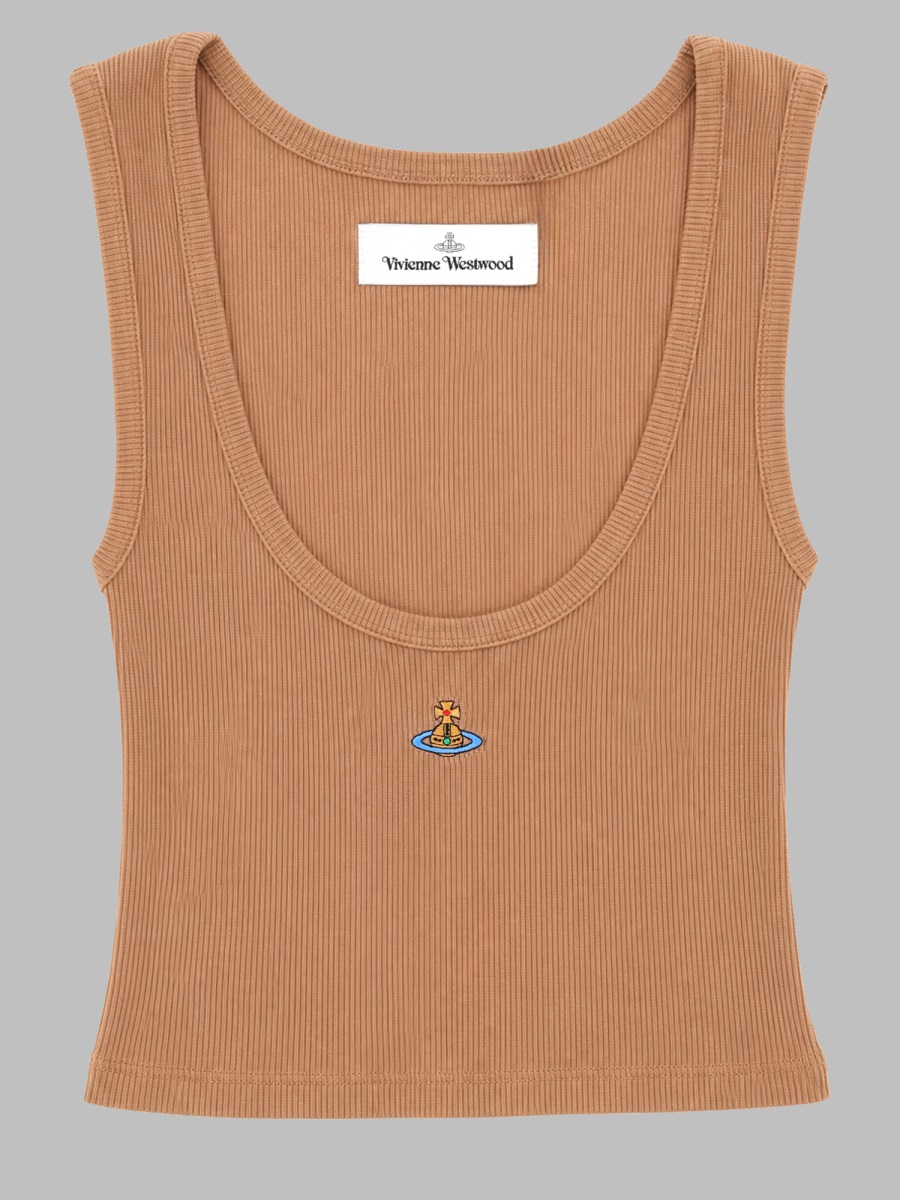 [Vivienne Westwood] Tank top FW26 1G010011_J00BOD401