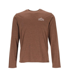 [Patagonia] T-shirts Long Sleeve CO 45453BRMX