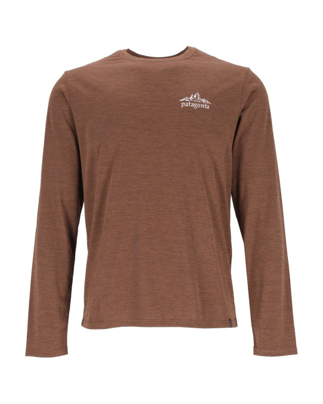 [Patagonia] T-shirts Long Sleeve CO 45453BRMX