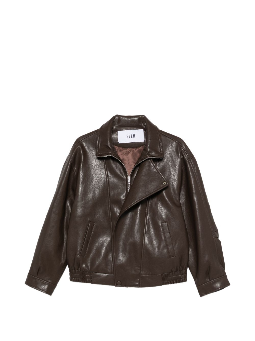 [Eleh] Leather Jacket FW26 EFW260038 094