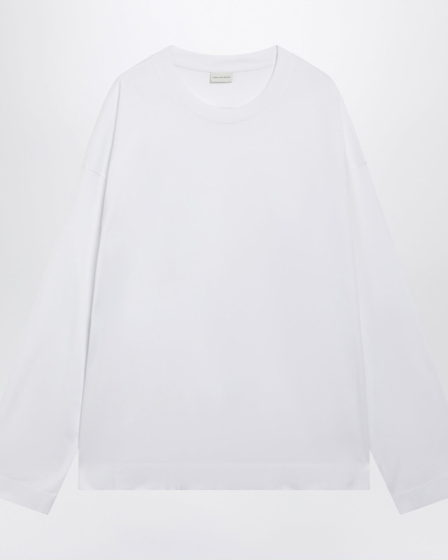 [DRIES VAN NOTEN] T-shirts Long Sleeve FW26 0211084603