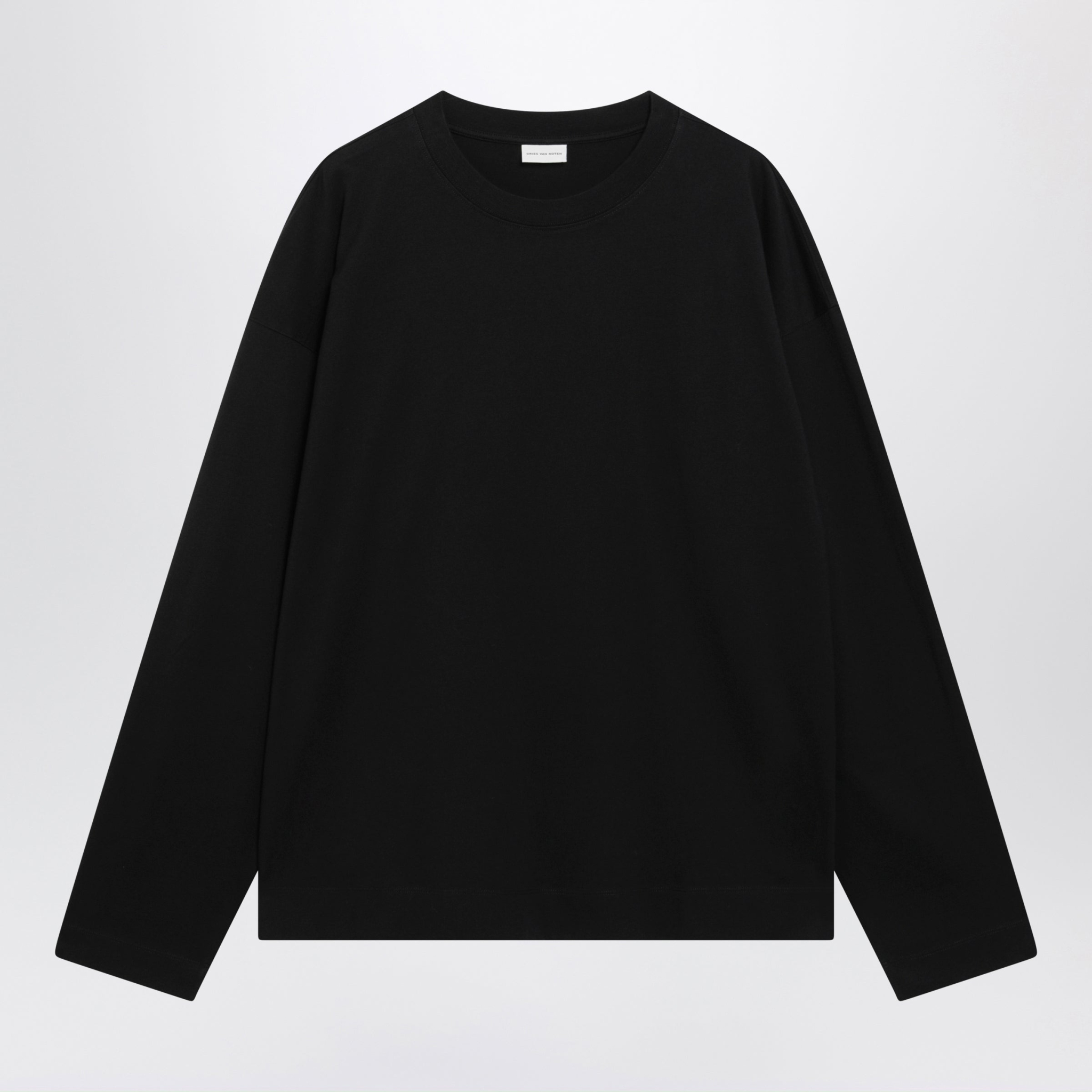 [DRIES VAN NOTEN] T-shirts Long Sleeve FW26 0211084603