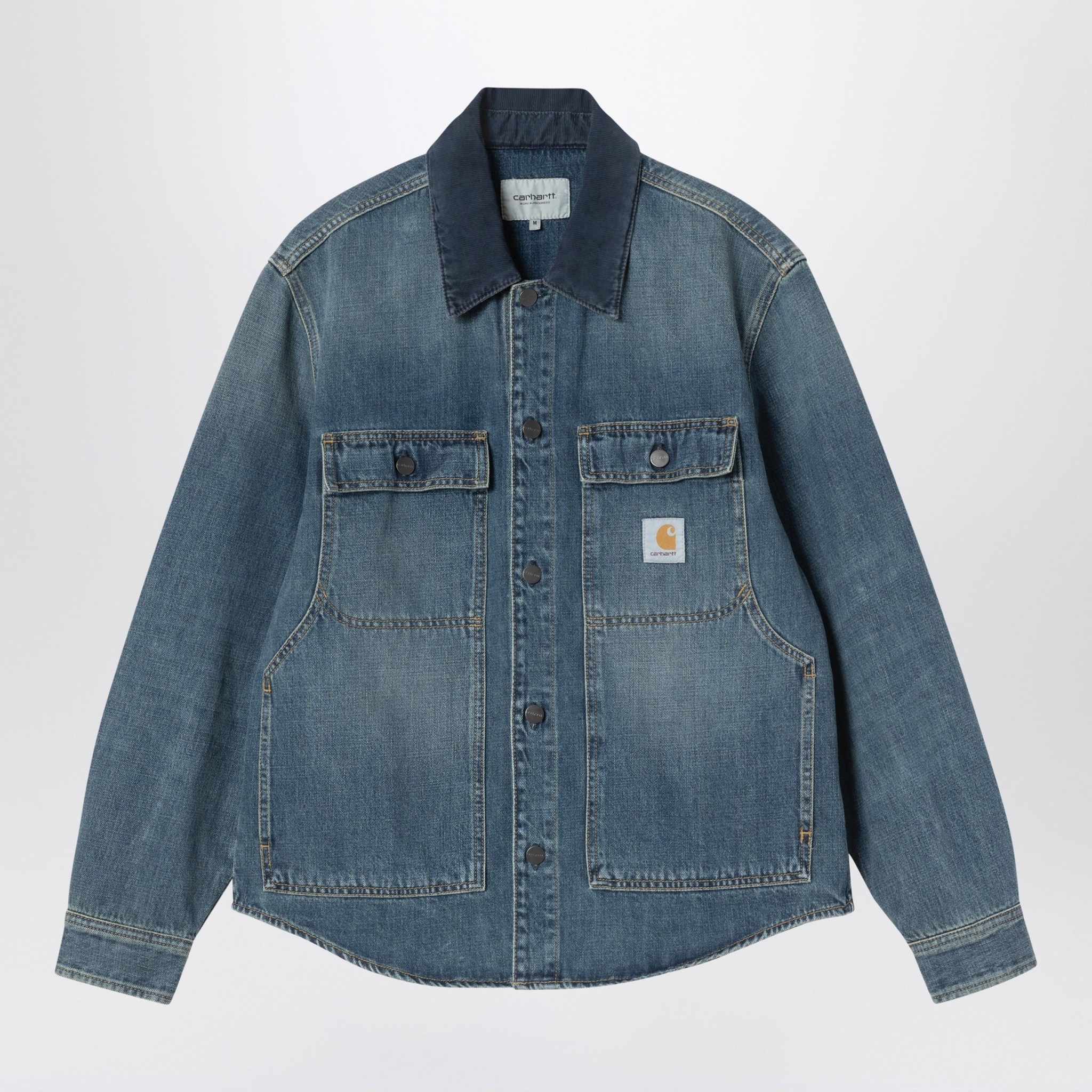 [CARHARTT WIP] Denim jacket FW26 I037532CO