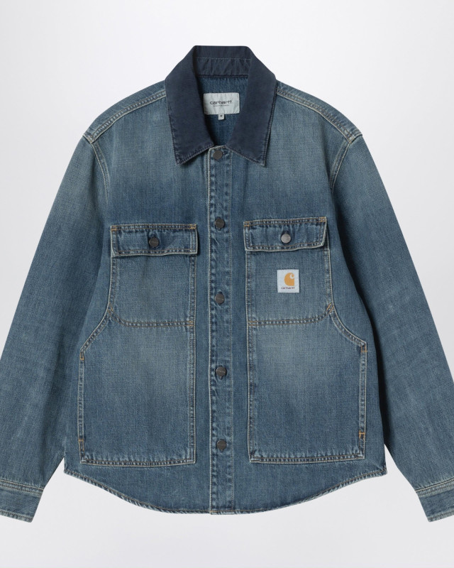 [CARHARTT WIP] Denim jacket FW26 I037532CO
