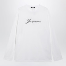 [JACQUEMUS] T-shirts Long Sleeve FW26 TSU00351AJ00289