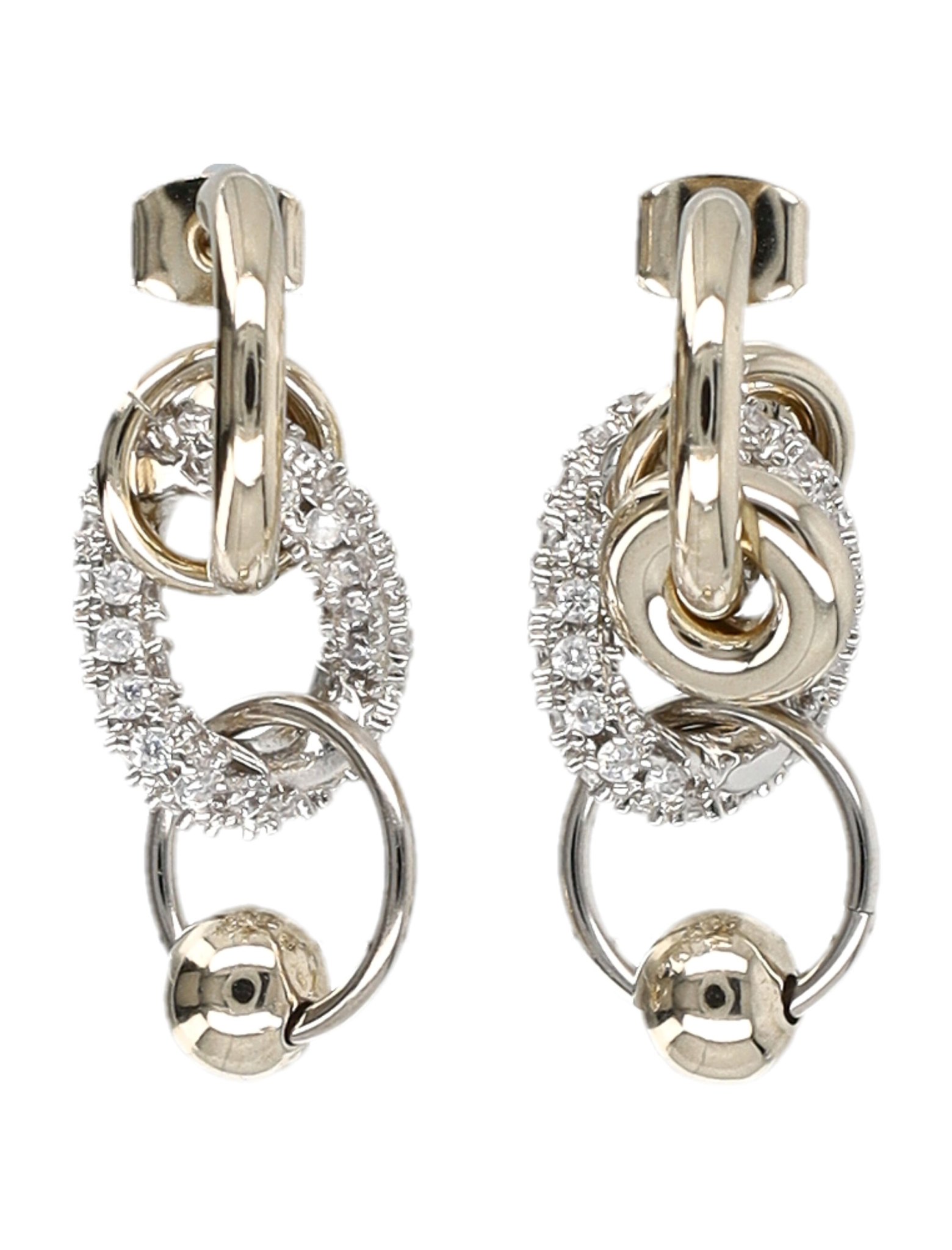 [JUSTINE CLENQUET] Earring FW26 LEXIEEARRINGSPALLADIUM