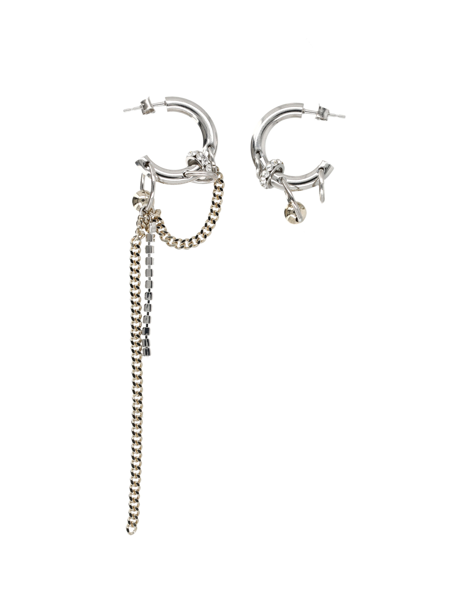 [JUSTINE CLENQUET] Earring FW26 AMBEREARRINGSPALLADIUM