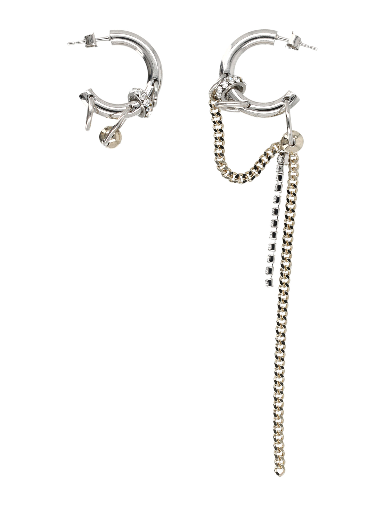 [JUSTINE CLENQUET] Earring FW26 AMBEREARRINGSPALLADIUM