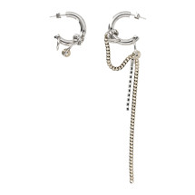 [JUSTINE CLENQUET] Earring FW26 AMBEREARRINGSPALLADIUM