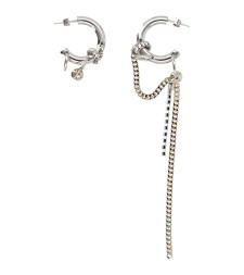 [JUSTINE CLENQUET] Earring FW26 AMBEREARRINGSPALLADIUM