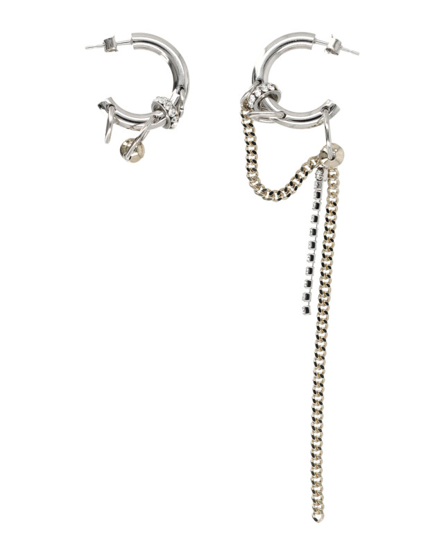 [JUSTINE CLENQUET] Earring FW26 AMBEREARRINGSPALLADIUM