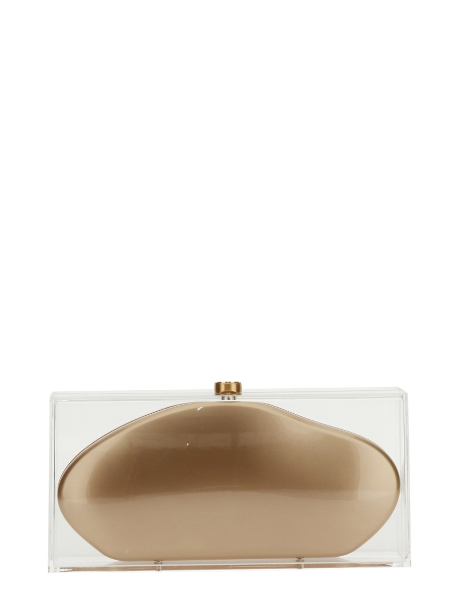 [Cult Gaia] Clutch bag FW26 CL1041MC_BRASS