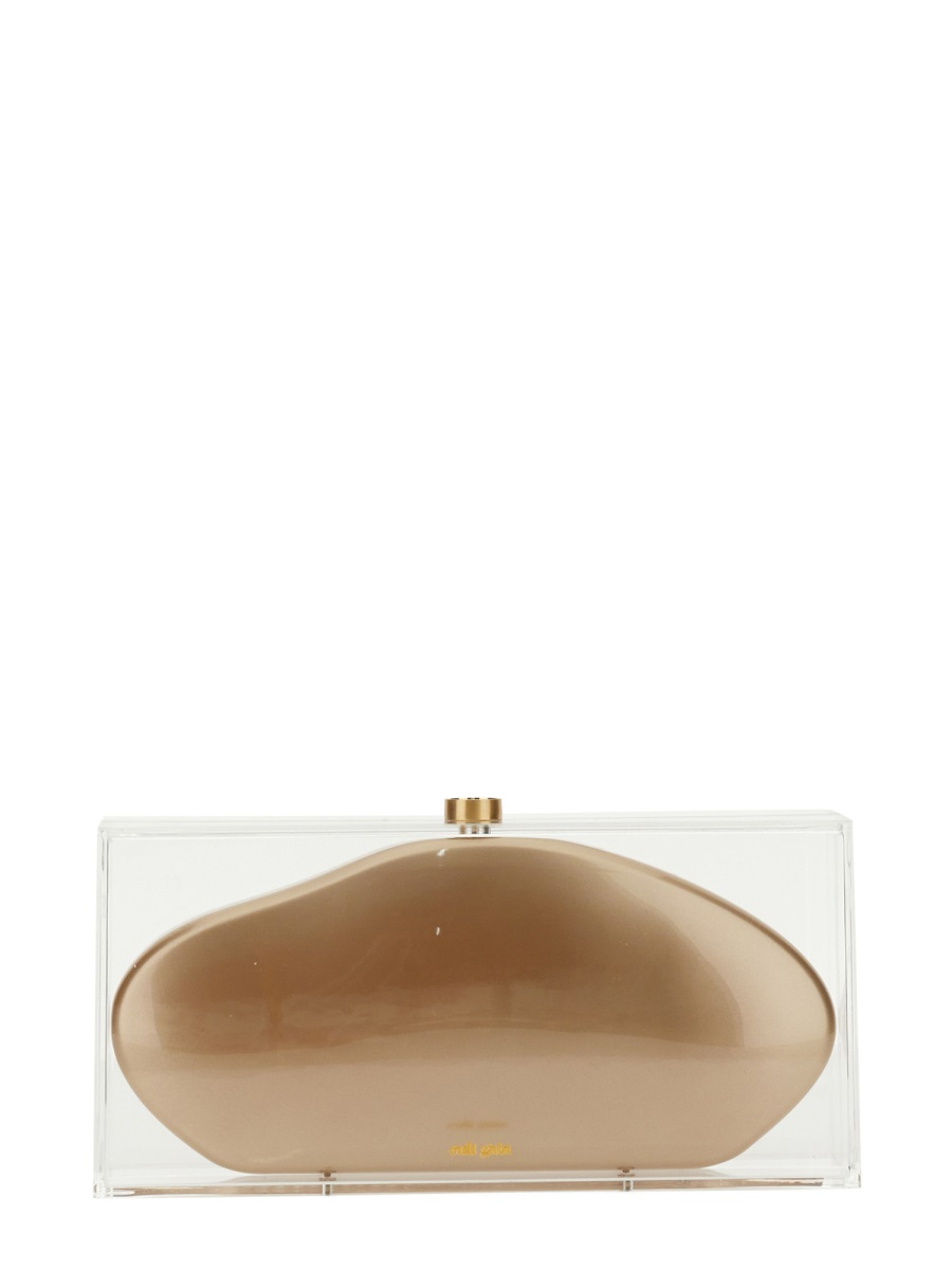 [Cult Gaia] Clutch bag FW26 CL1041MC_BRASS