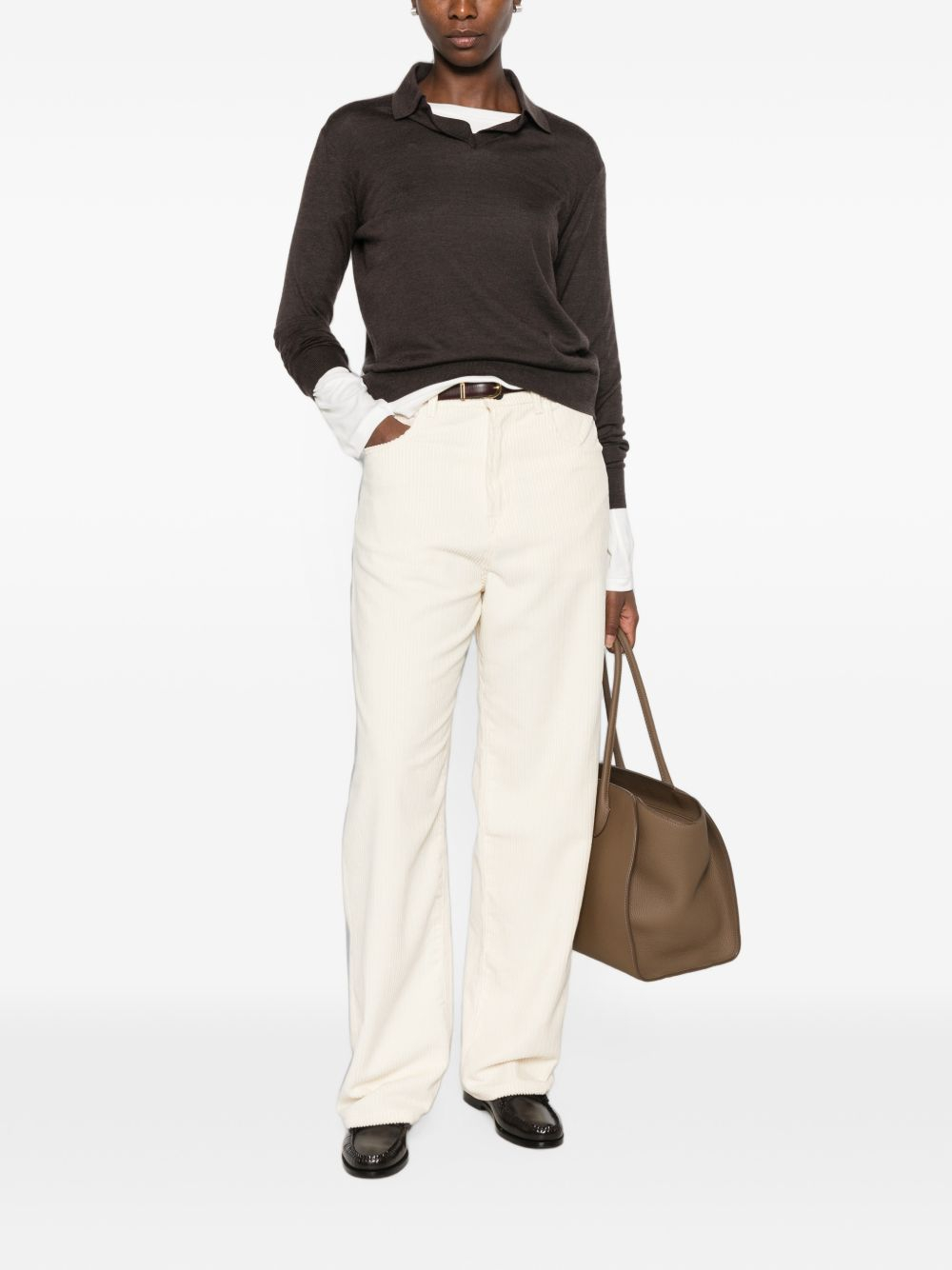 [THE ROW] Knitwear FW26 R001252Y1043BRM