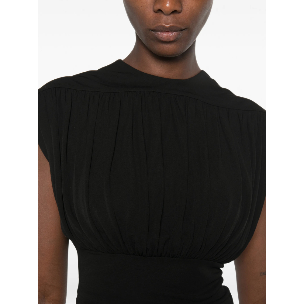 [Anine Bing] T-shirts Sleeveless FW26 A-08-12683  BLK26