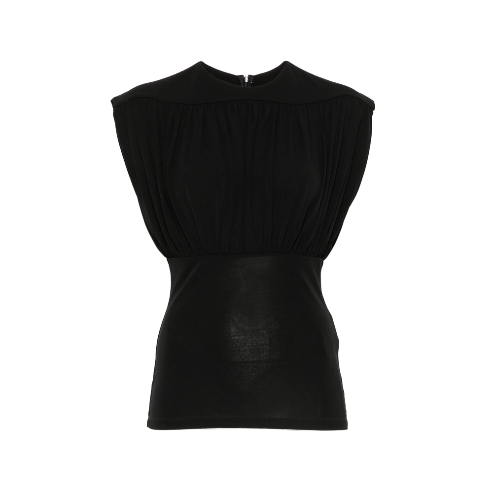 [Anine Bing] T-shirts Sleeveless FW26 A-08-12683  BLK26