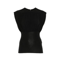 [Anine Bing] T-shirts Sleeveless FW26 A-08-12683  BLK26