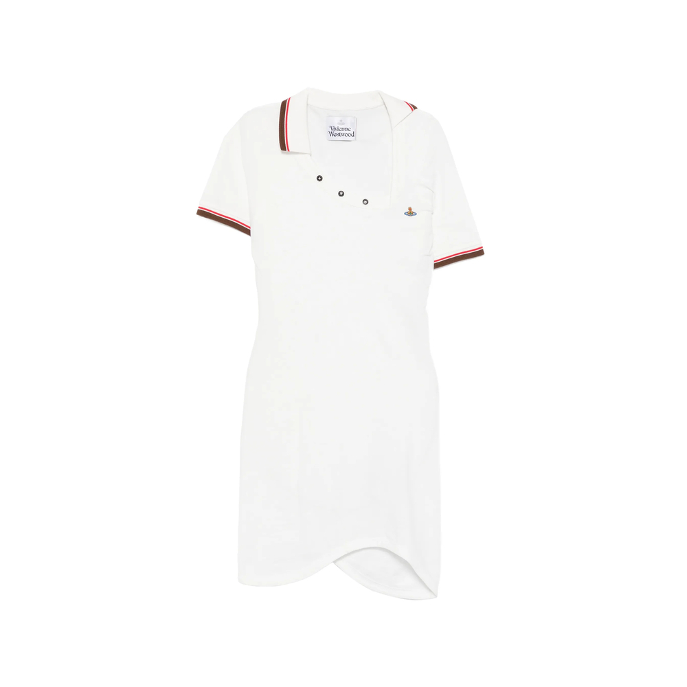 [Vivienne Westwood] Short sleeve dress FW26 1601005A J00AU A401