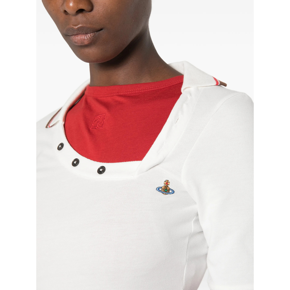 [Vivienne Westwood] Short sleeve dress FW26 1601005A J00AU A401