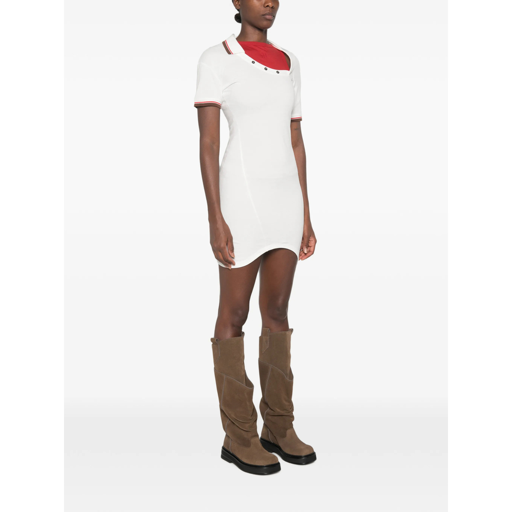 [Vivienne Westwood] Short sleeve dress FW26 1601005A J00AU A401