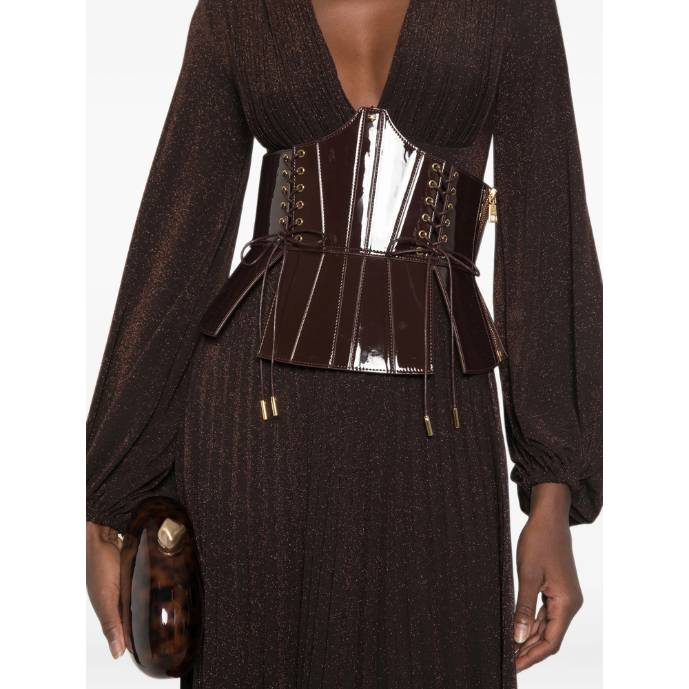 [ELISABETTA FRANCHI] Long sleeve dress FW26 ABR1566E2  EV9