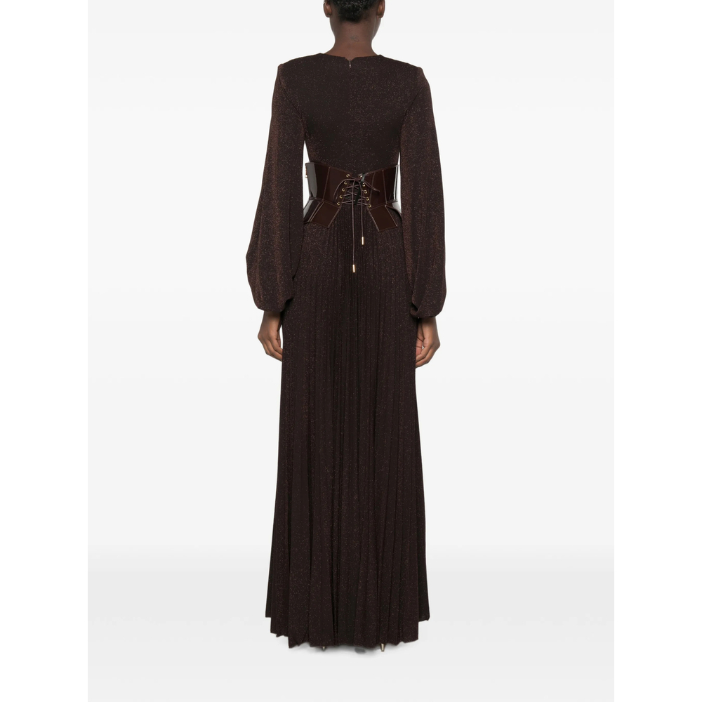 [ELISABETTA FRANCHI] Long sleeve dress FW26 ABR1566E2  EV9