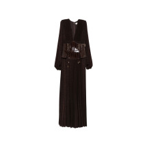 [ELISABETTA FRANCHI] Long sleeve dress FW26 ABR1566E2  EV9