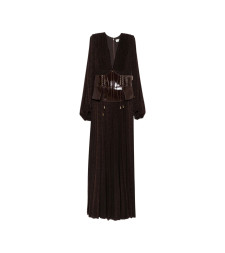 [ELISABETTA FRANCHI] Long sleeve dress FW26 ABR1566E2  EV9