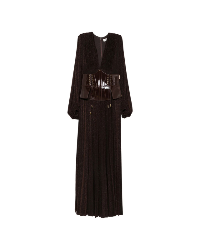 [ELISABETTA FRANCHI] Long sleeve dress FW26 ABR1566E2  EV9
