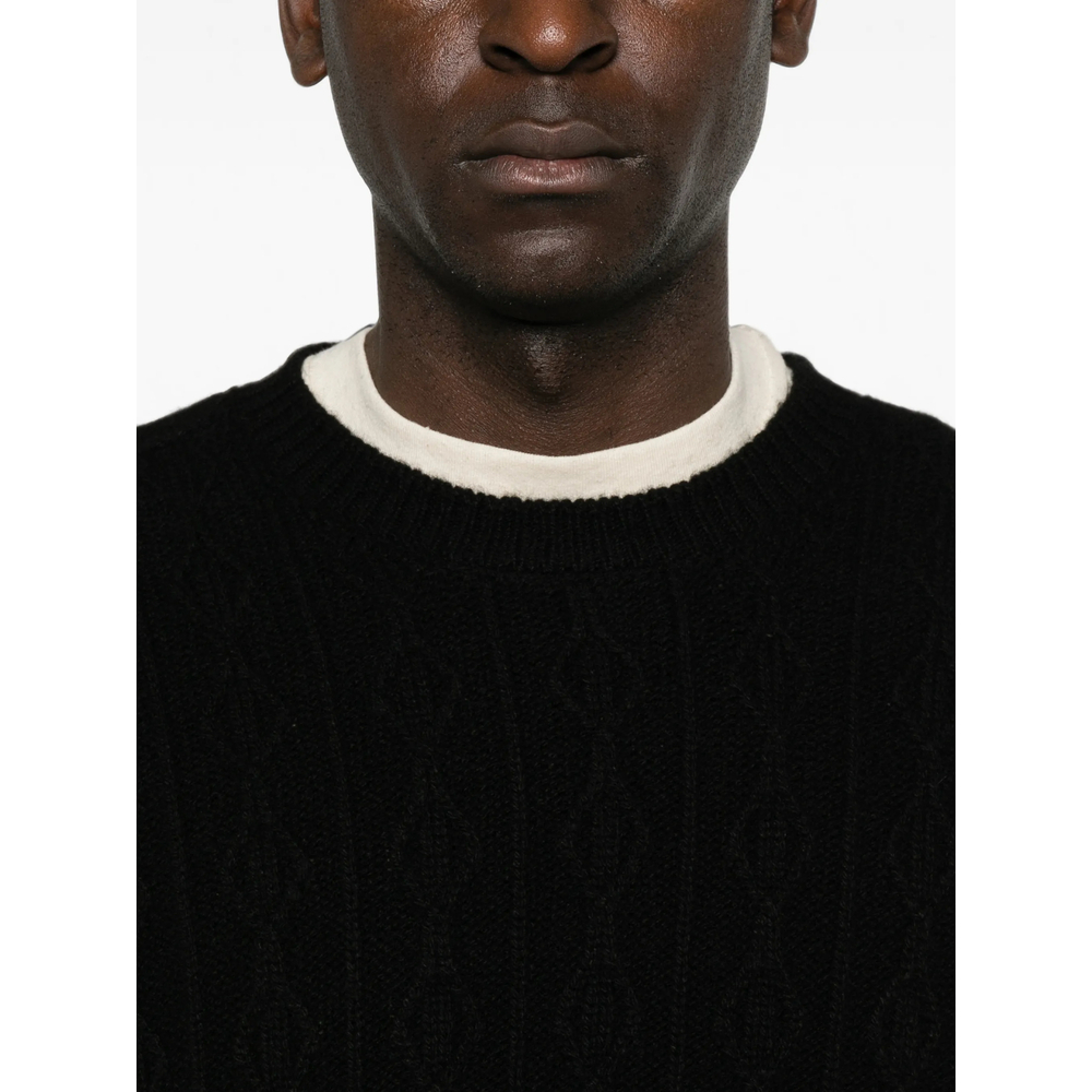 [THE ROW] Sweatshirt FW26 R001259 Y120 BLK