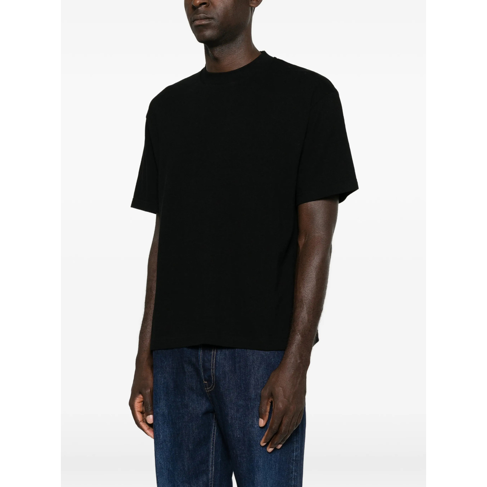 [THE ROW] T-shirts Short Sleeve FW26 1401 K788 BLK