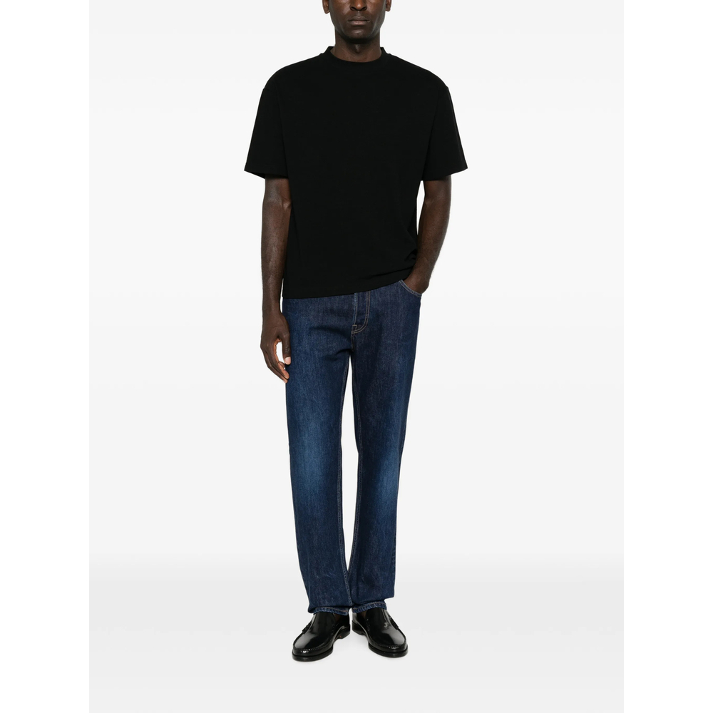 [THE ROW] T-shirts Short Sleeve FW26 1401 K788 BLK
