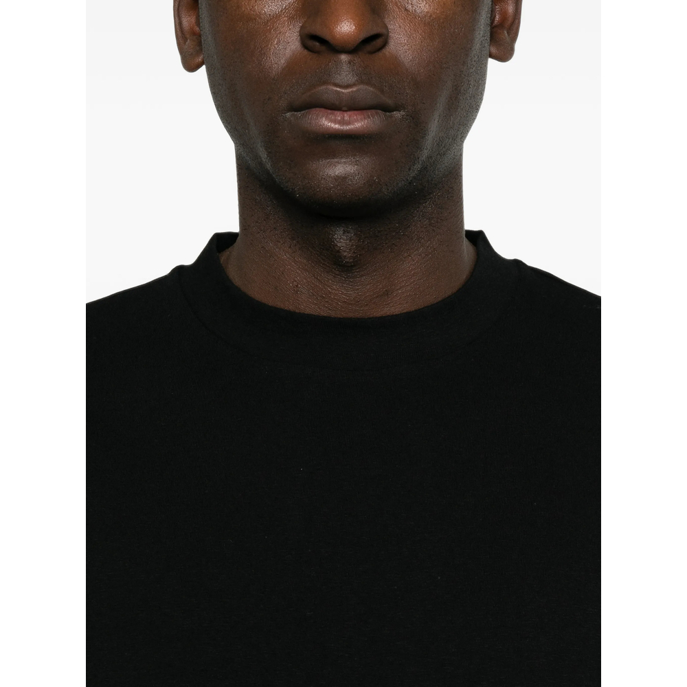 [THE ROW] T-shirts Short Sleeve FW26 1401 K788 BLK