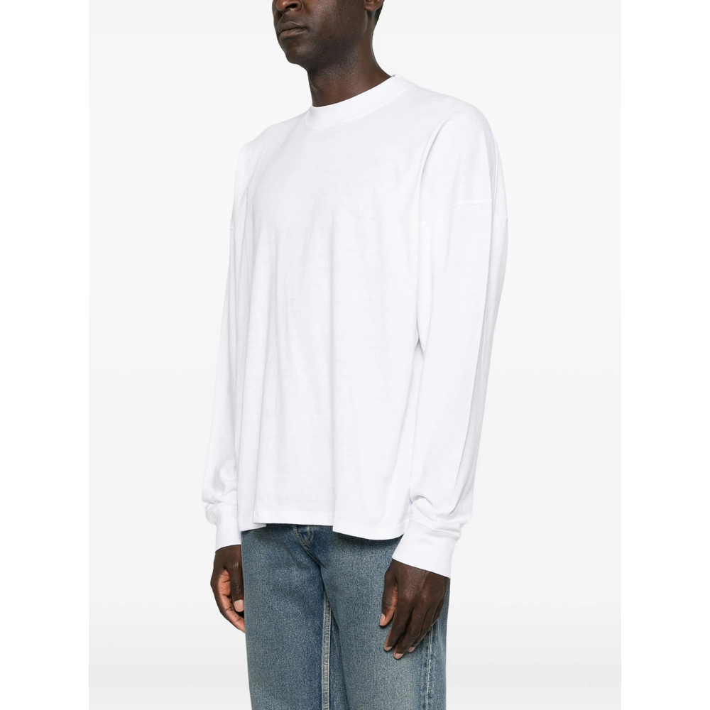 [THE ROW] T-shirts Long Sleeve FW26 612 K788 WHT