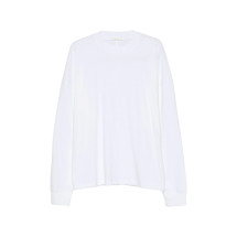 [THE ROW] T-shirts Long Sleeve FW26 612 K788 WHT