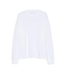 [THE ROW] T-shirts Long Sleeve FW26 612 K788 WHT