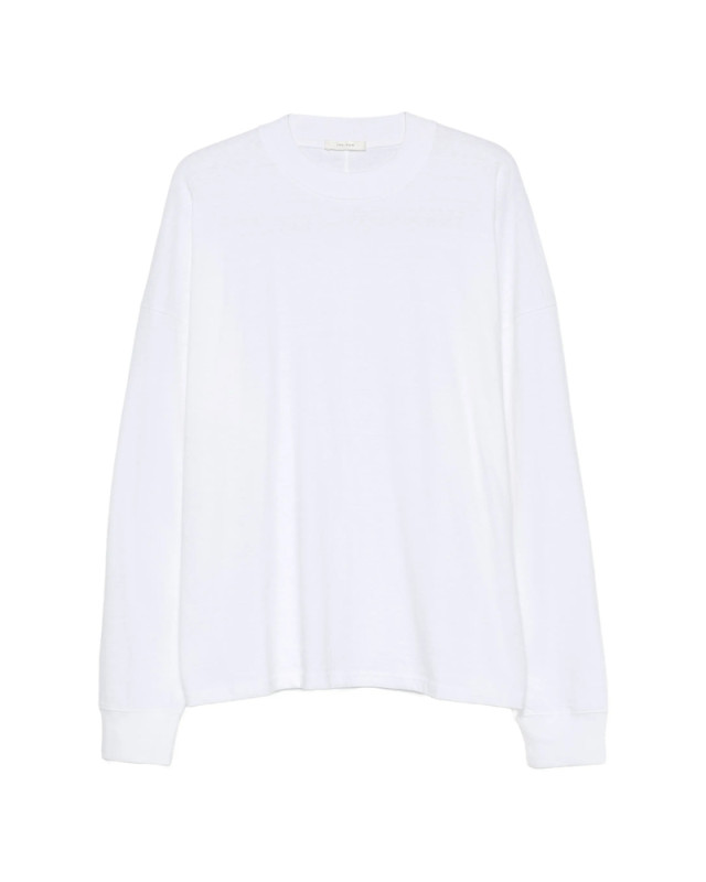 [THE ROW] T-shirts Long Sleeve FW26 612 K788 WHT