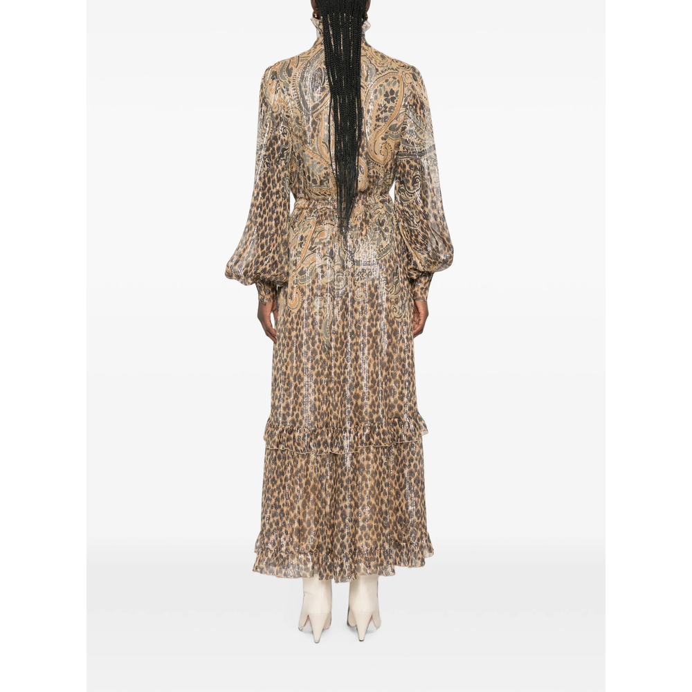 [Etro] Long sleeve dress FW26 99SPA1B WRHA0658 X0823