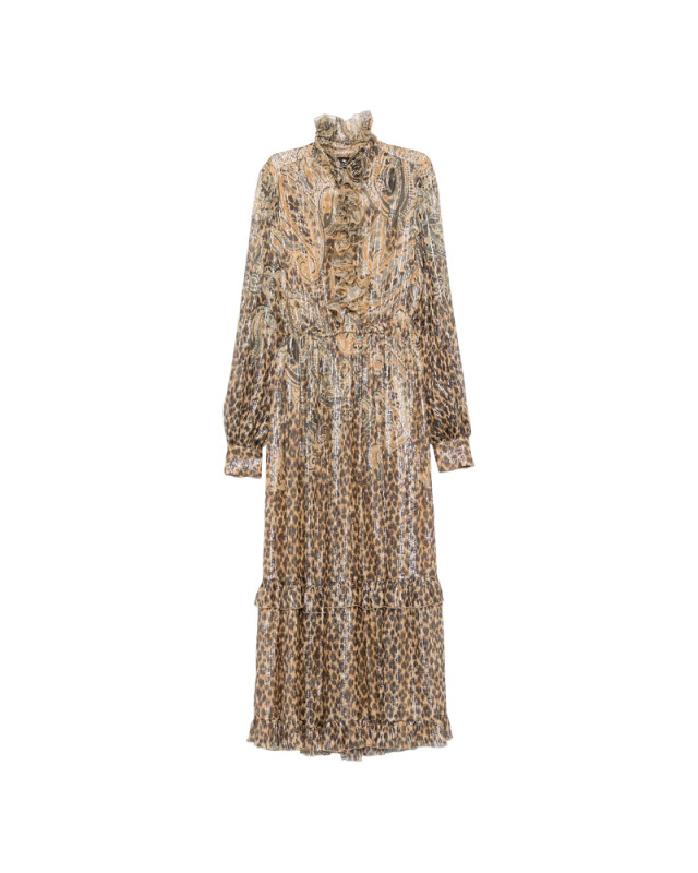 [Etro] Long sleeve dress FW26 99SPA1B WRHA0658 X0823
