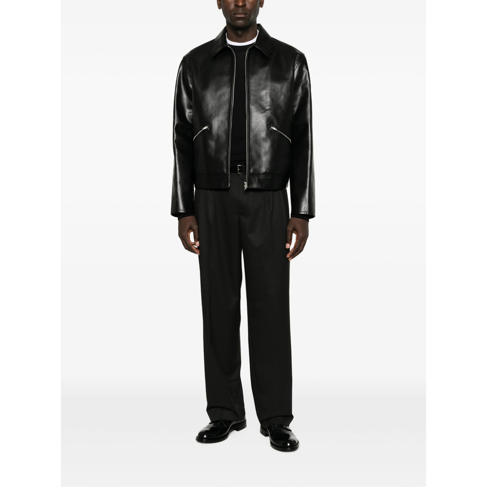 [CALVIN KLEIN] Trousers FW26 LV04LG607GUB1  BLACK