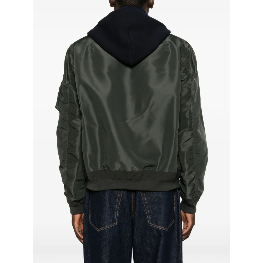 [Sacai] Bomber Jacket FW26 26-04136M  233