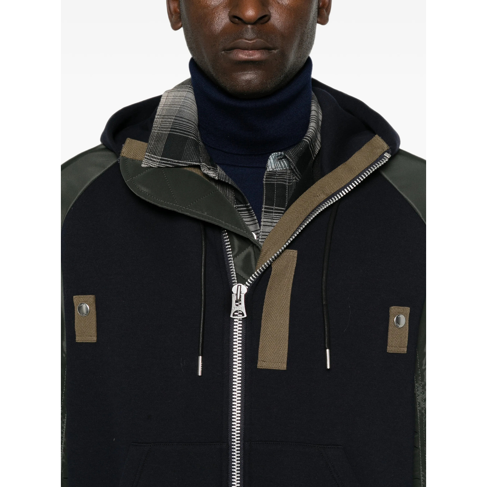 [Sacai] Bomber Jacket FW26 26-04136M  233