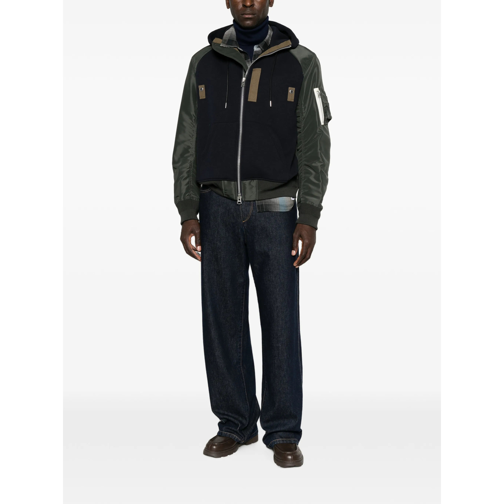 [Sacai] Bomber Jacket FW26 26-04136M  233