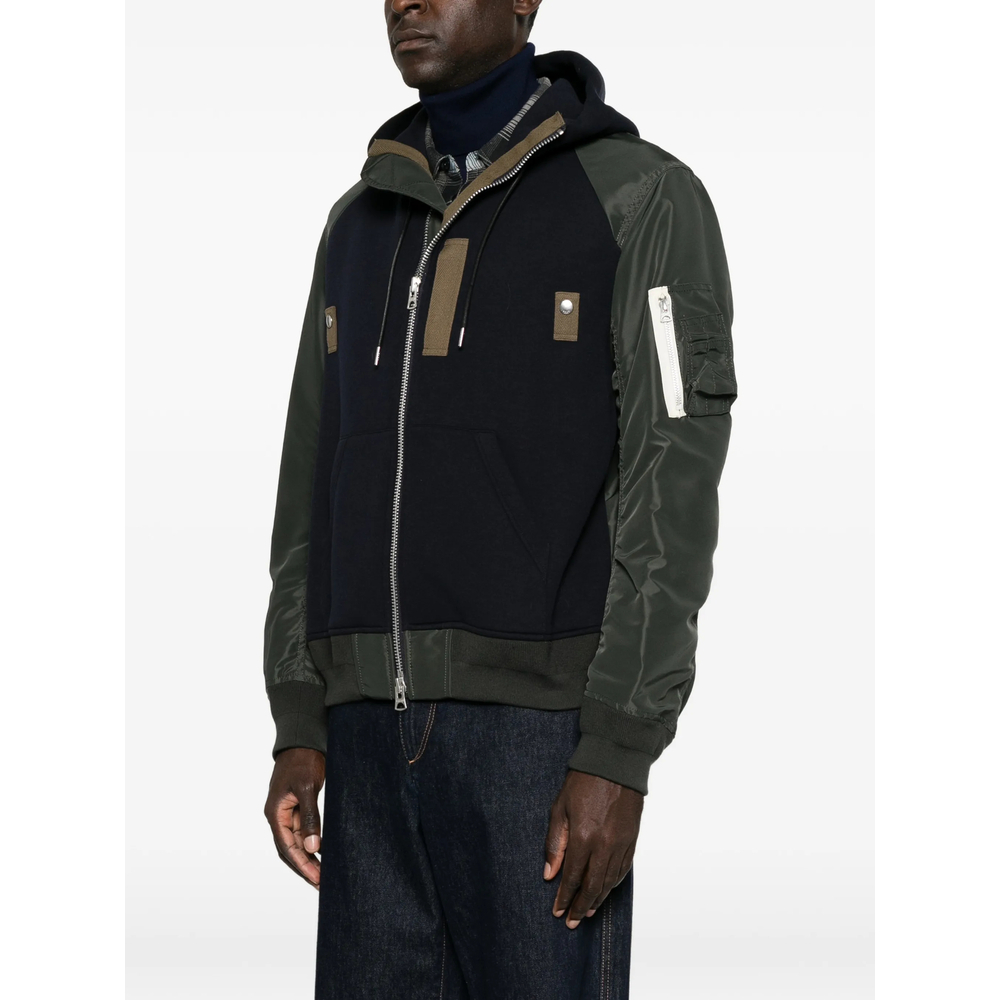 [Sacai] Bomber Jacket FW26 26-04136M  233