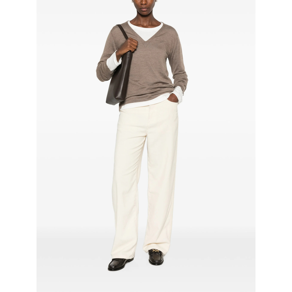 [THE ROW] Knitwear FW26 R000702 Y1026 TPM