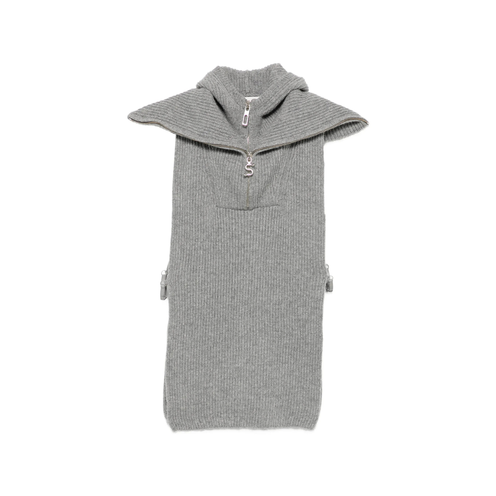 [SPORTMAX] Vest FW26 SPXVERNICE 056F 003